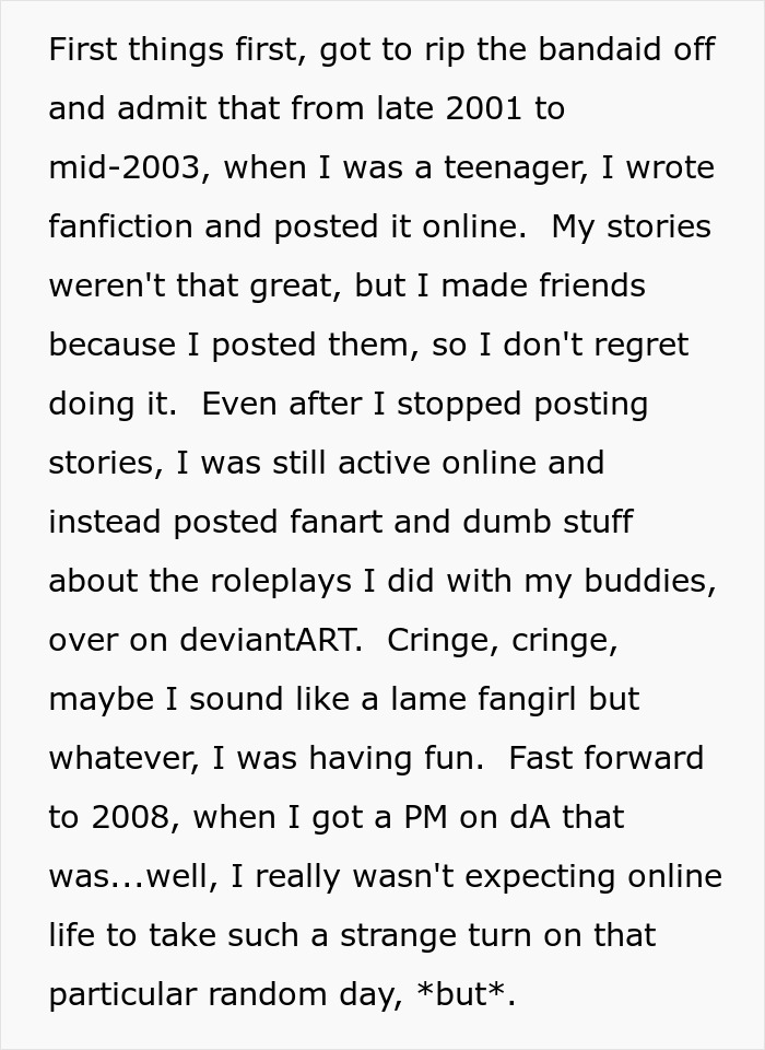 Online Stalker Freaks Out After Woman “Steals” Her Fictional Boyfriend Online Stalker Freaks Out After Woman “Steals” Her Fictional Boyfriend