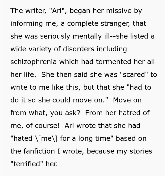 Online Stalker Freaks Out After Woman “Steals” Her Fictional Boyfriend Online Stalker Freaks Out After Woman “Steals” Her Fictional Boyfriend