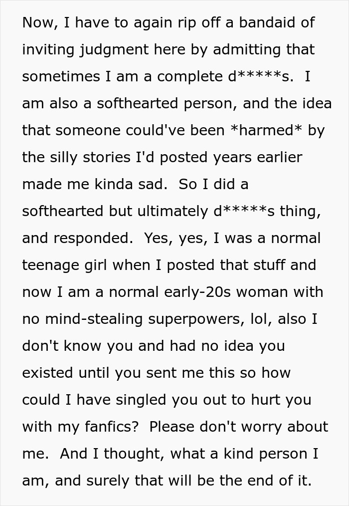 Online Stalker Freaks Out After Woman “Steals” Her Fictional Boyfriend Online Stalker Freaks Out After Woman “Steals” Her Fictional Boyfriend