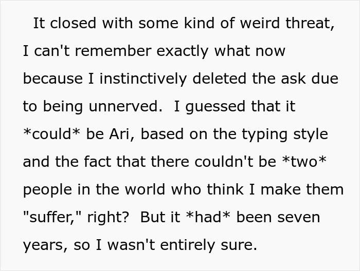 Online Stalker Freaks Out After Woman “Steals” Her Fictional Boyfriend Online Stalker Freaks Out After Woman “Steals” Her Fictional Boyfriend