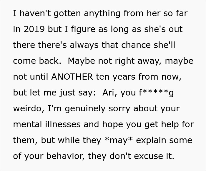 Online Stalker Freaks Out After Woman “Steals” Her Fictional Boyfriend Online Stalker Freaks Out After Woman “Steals” Her Fictional Boyfriend