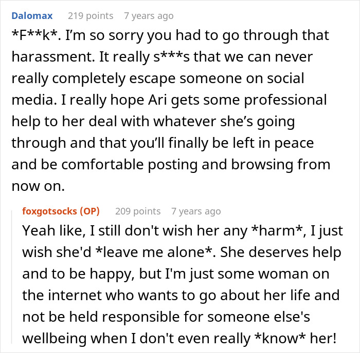 Online Stalker Freaks Out After Woman “Steals” Her Fictional Boyfriend Online Stalker Freaks Out After Woman “Steals” Her Fictional Boyfriend