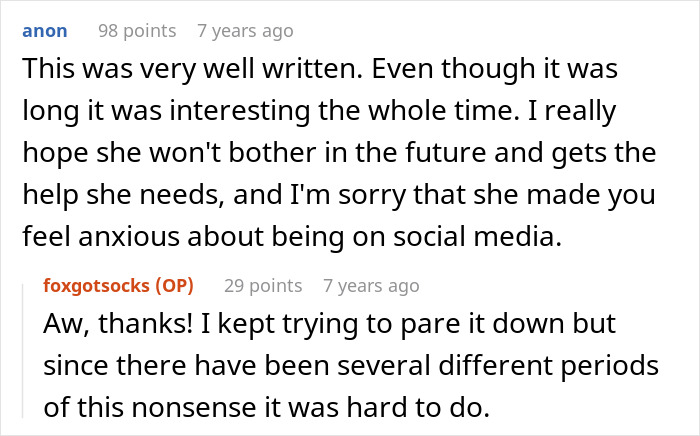 Online Stalker Freaks Out After Woman “Steals” Her Fictional Boyfriend Online Stalker Freaks Out After Woman “Steals” Her Fictional Boyfriend