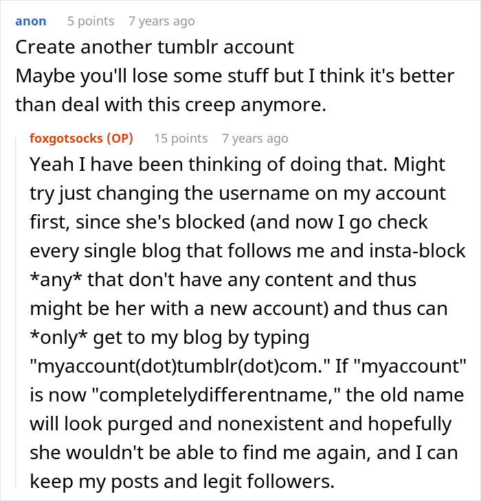 Online Stalker Freaks Out After Woman “Steals” Her Fictional Boyfriend Online Stalker Freaks Out After Woman “Steals” Her Fictional Boyfriend