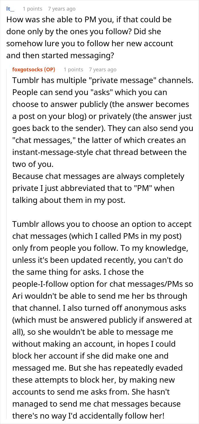Online Stalker Freaks Out After Woman “Steals” Her Fictional Boyfriend Online Stalker Freaks Out After Woman “Steals” Her Fictional Boyfriend