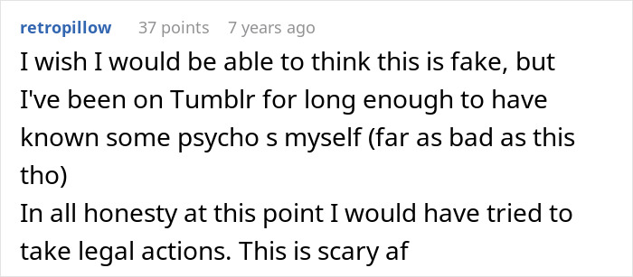 Online Stalker Freaks Out After Woman “Steals” Her Fictional Boyfriend Online Stalker Freaks Out After Woman “Steals” Her Fictional Boyfriend