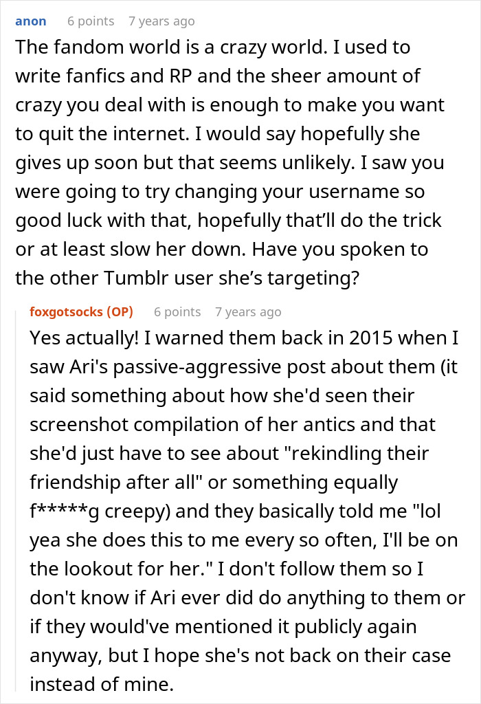 Online Stalker Freaks Out After Woman “Steals” Her Fictional Boyfriend Online Stalker Freaks Out After Woman “Steals” Her Fictional Boyfriend