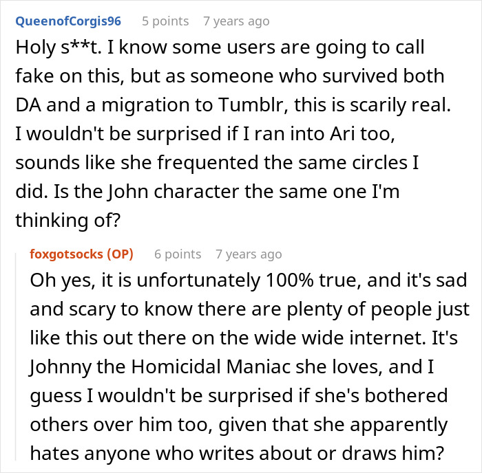 Online Stalker Freaks Out After Woman “Steals” Her Fictional Boyfriend Online Stalker Freaks Out After Woman “Steals” Her Fictional Boyfriend