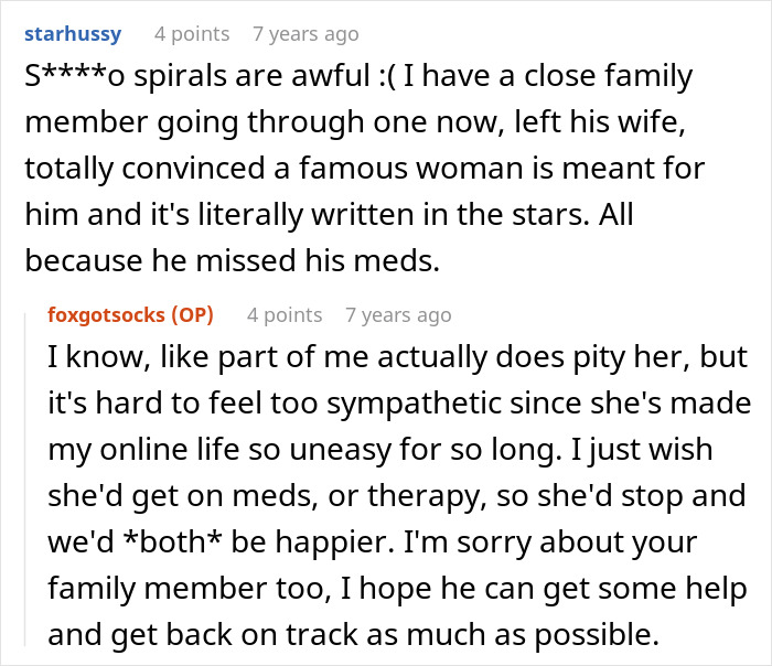 Online Stalker Freaks Out After Woman “Steals” Her Fictional Boyfriend Online Stalker Freaks Out After Woman “Steals” Her Fictional Boyfriend