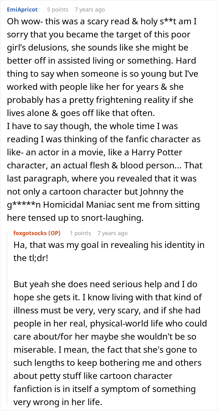 Online Stalker Freaks Out After Woman “Steals” Her Fictional Boyfriend Online Stalker Freaks Out After Woman “Steals” Her Fictional Boyfriend