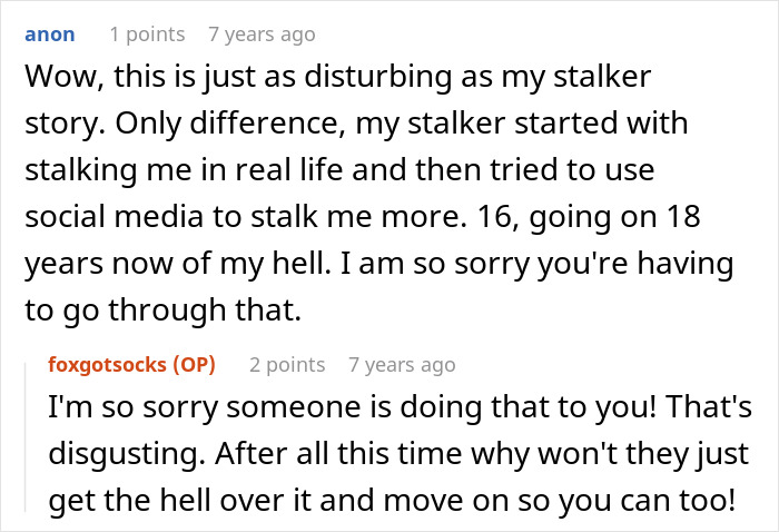 Online Stalker Freaks Out After Woman “Steals” Her Fictional Boyfriend Online Stalker Freaks Out After Woman “Steals” Her Fictional Boyfriend