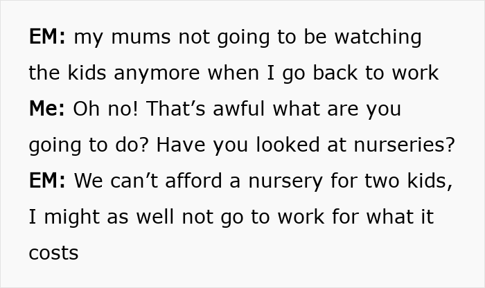 Entitled Mom Makes Crazy Demands Of Friend, Actually Shocked She Says No Entitled Mom Makes Crazy Demands Of Friend, Actually Shocked She Says No