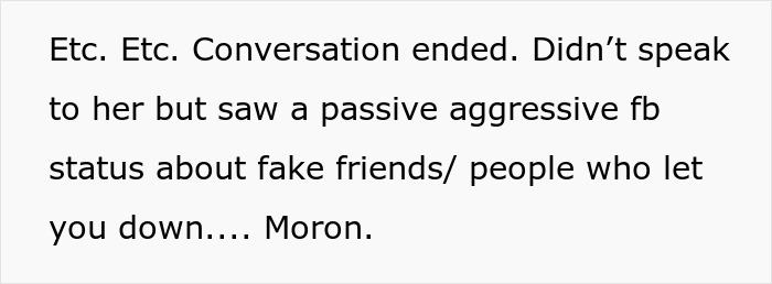 Entitled Mom Makes Crazy Demands Of Friend, Actually Shocked She Says No Entitled Mom Makes Crazy Demands Of Friend, Actually Shocked She Says No