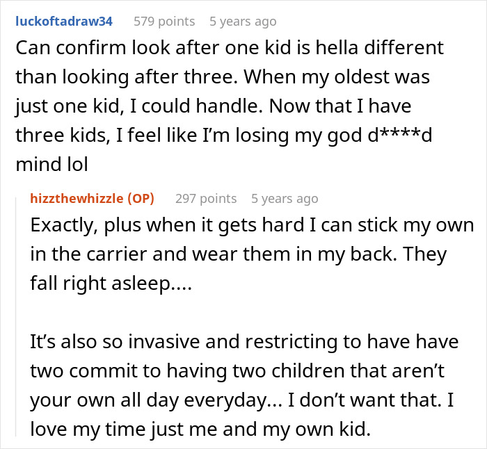 Entitled Mom Makes Crazy Demands Of Friend, Actually Shocked She Says No Entitled Mom Makes Crazy Demands Of Friend, Actually Shocked She Says No