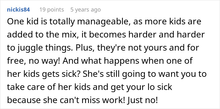 Entitled Mom Makes Crazy Demands Of Friend, Actually Shocked She Says No Entitled Mom Makes Crazy Demands Of Friend, Actually Shocked She Says No