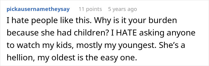 Entitled Mom Makes Crazy Demands Of Friend, Actually Shocked She Says No Entitled Mom Makes Crazy Demands Of Friend, Actually Shocked She Says No