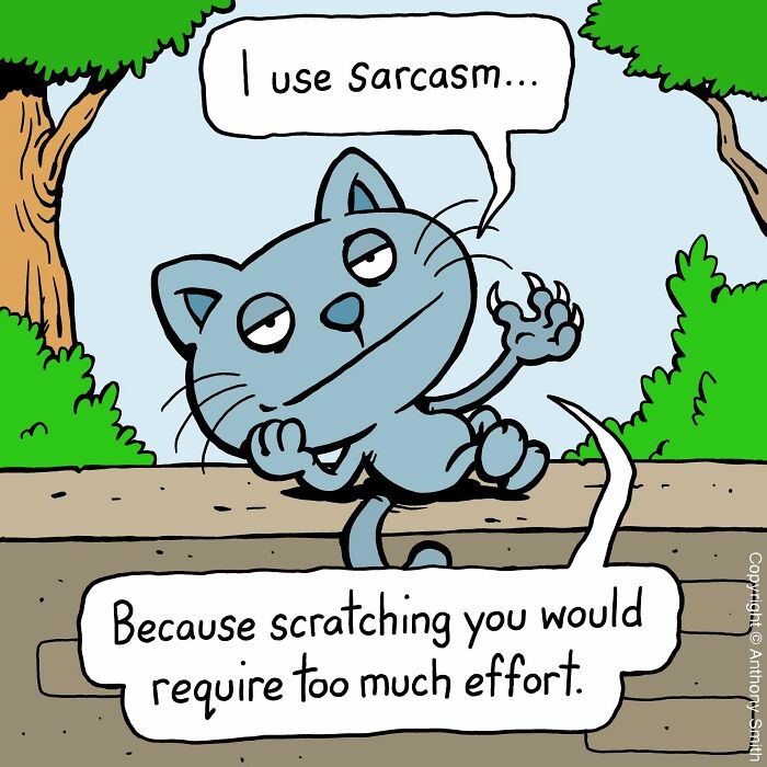 ‘Cattitude’: Artist Purrfectly Illustrates What Having A Cat Is Like (30 New Pics) ‘Cattitude’: Artist Purrfectly Illustrates What Having A Cat Is Like (30 New Pics)