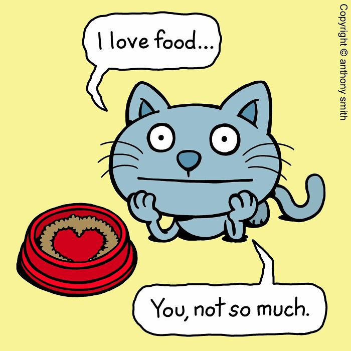 ‘Cattitude’: Artist Purrfectly Illustrates What Having A Cat Is Like (30 New Pics) ‘Cattitude’: Artist Purrfectly Illustrates What Having A Cat Is Like (30 New Pics)