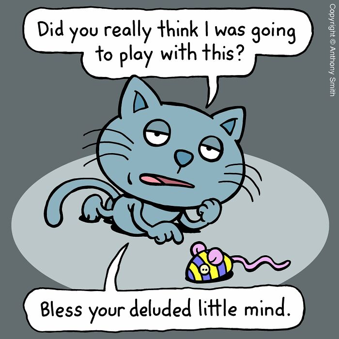 ‘Cattitude’: Artist Purrfectly Illustrates What Having A Cat Is Like (30 New Pics) ‘Cattitude’: Artist Purrfectly Illustrates What Having A Cat Is Like (30 New Pics)