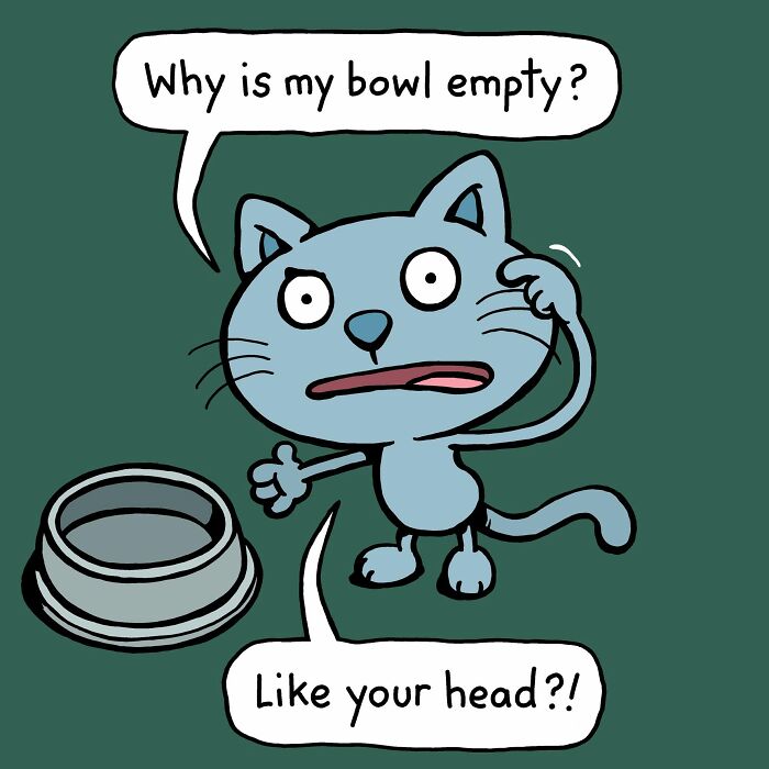 ‘Cattitude’: Artist Purrfectly Illustrates What Having A Cat Is Like (30 New Pics) ‘Cattitude’: Artist Purrfectly Illustrates What Having A Cat Is Like (30 New Pics)