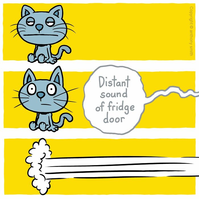 ‘Cattitude’: Artist Purrfectly Illustrates What Having A Cat Is Like (30 New Pics) ‘Cattitude’: Artist Purrfectly Illustrates What Having A Cat Is Like (30 New Pics)