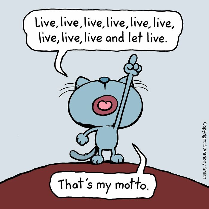 ‘Cattitude’: Artist Purrfectly Illustrates What Having A Cat Is Like (30 New Pics) ‘Cattitude’: Artist Purrfectly Illustrates What Having A Cat Is Like (30 New Pics)