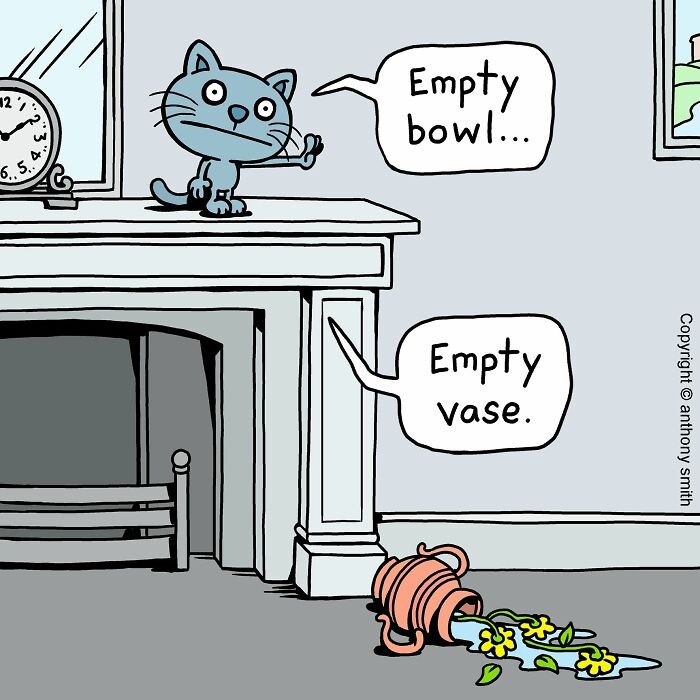 ‘Cattitude’: Artist Purrfectly Illustrates What Having A Cat Is Like (30 New Pics) ‘Cattitude’: Artist Purrfectly Illustrates What Having A Cat Is Like (30 New Pics)