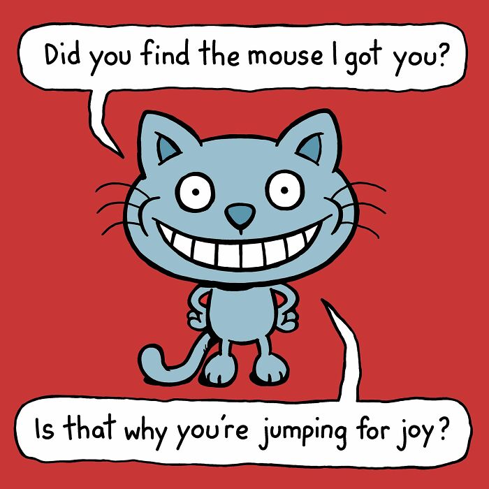 ‘Cattitude’: Artist Purrfectly Illustrates What Having A Cat Is Like (30 New Pics) ‘Cattitude’: Artist Purrfectly Illustrates What Having A Cat Is Like (30 New Pics)