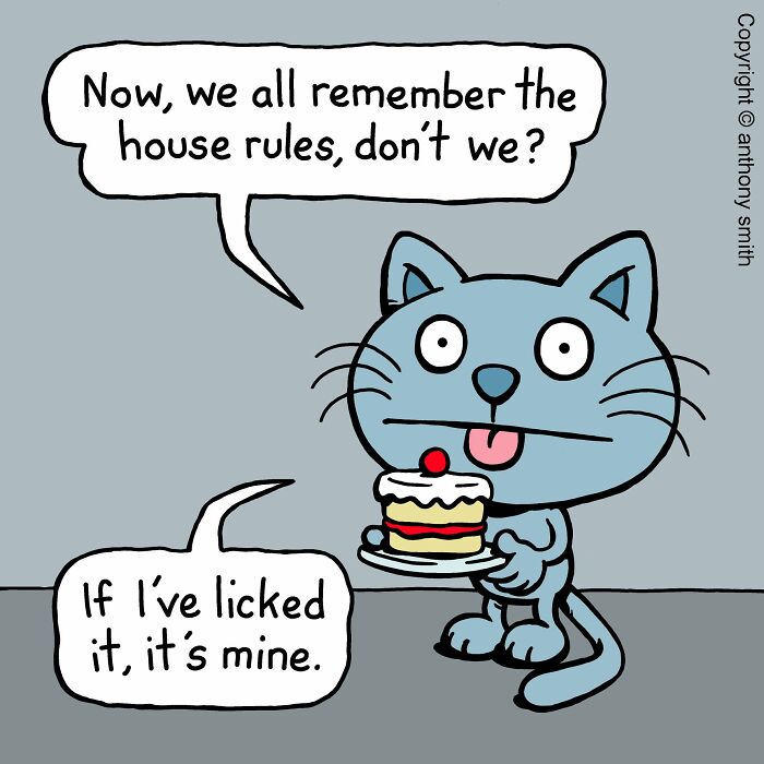 ‘Cattitude’: Artist Purrfectly Illustrates What Having A Cat Is Like (30 New Pics) ‘Cattitude’: Artist Purrfectly Illustrates What Having A Cat Is Like (30 New Pics)