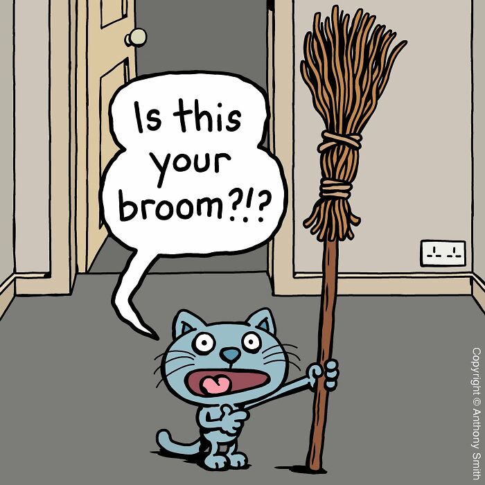 ‘Cattitude’: Artist Purrfectly Illustrates What Having A Cat Is Like (30 New Pics) ‘Cattitude’: Artist Purrfectly Illustrates What Having A Cat Is Like (30 New Pics)