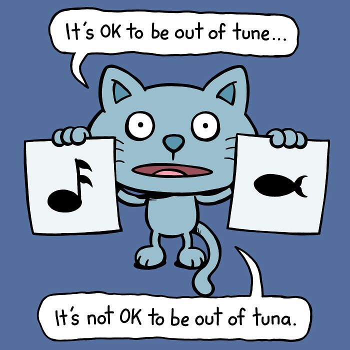 ‘Cattitude’: Artist Purrfectly Illustrates What Having A Cat Is Like (30 New Pics) ‘Cattitude’: Artist Purrfectly Illustrates What Having A Cat Is Like (30 New Pics)