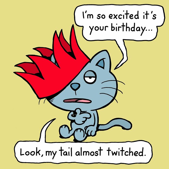 ‘Cattitude’: Artist Purrfectly Illustrates What Having A Cat Is Like (30 New Pics) ‘Cattitude’: Artist Purrfectly Illustrates What Having A Cat Is Like (30 New Pics)