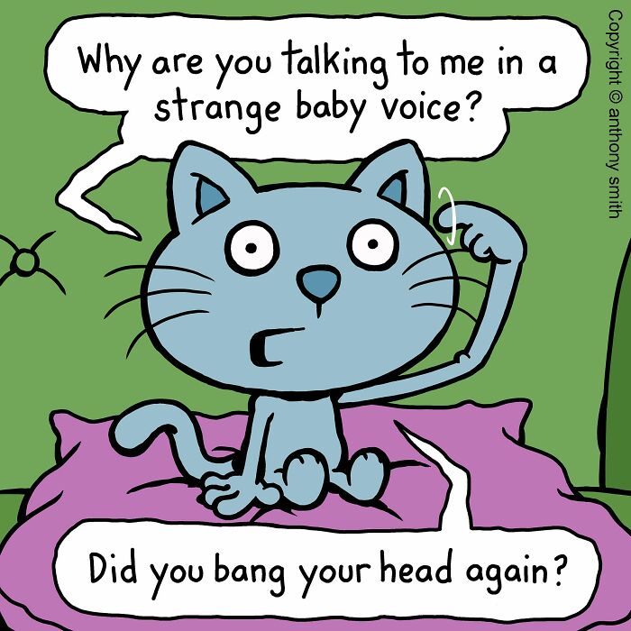 ‘Cattitude’: Artist Purrfectly Illustrates What Having A Cat Is Like (30 New Pics) ‘Cattitude’: Artist Purrfectly Illustrates What Having A Cat Is Like (30 New Pics)
