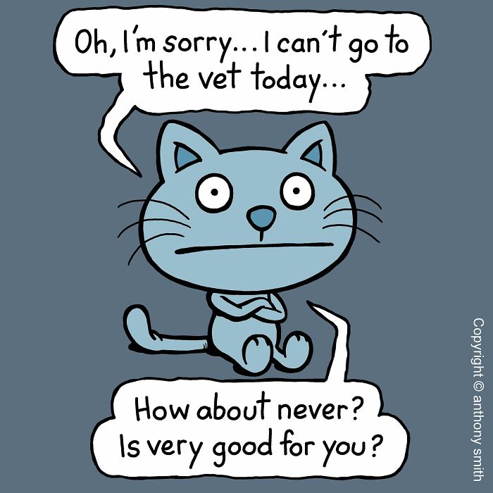 ‘Cattitude’: Artist Purrfectly Illustrates What Having A Cat Is Like (30 New Pics) ‘Cattitude’: Artist Purrfectly Illustrates What Having A Cat Is Like (30 New Pics)