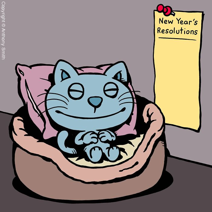 ‘Cattitude’: Artist Purrfectly Illustrates What Having A Cat Is Like (30 New Pics) ‘Cattitude’: Artist Purrfectly Illustrates What Having A Cat Is Like (30 New Pics)