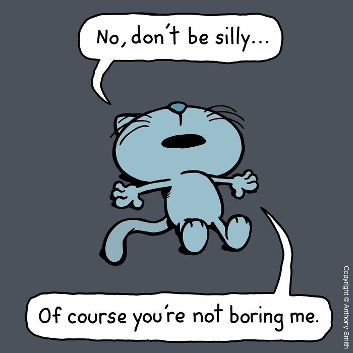 ‘Cattitude’: Artist Purrfectly Illustrates What Having A Cat Is Like (30 New Pics) ‘Cattitude’: Artist Purrfectly Illustrates What Having A Cat Is Like (30 New Pics)