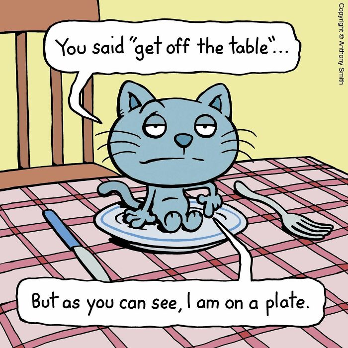 ‘Cattitude’: Artist Purrfectly Illustrates What Having A Cat Is Like (30 New Pics) ‘Cattitude’: Artist Purrfectly Illustrates What Having A Cat Is Like (30 New Pics)