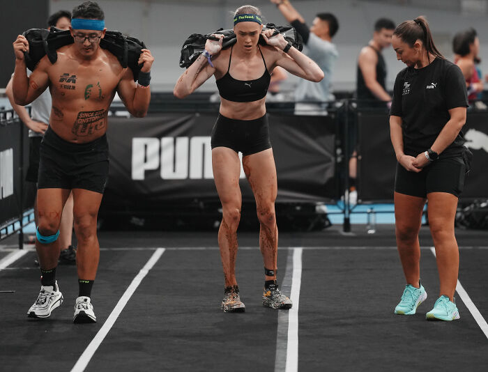 HYROX Athlete Sparks Backlash After Soiling Herself During Race But Refusing To Quit As Company Speaks Out HYROX Athlete Sparks Backlash After Soiling Herself During Race But Refusing To Quit As Company Speaks Out