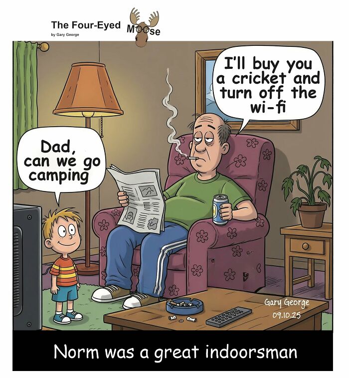 This Artist Turns Everyday Situations Into Unexpected Punchlines, And Here Are 30 Of His Best Comics This Artist Turns Everyday Situations Into Unexpected Punchlines, And Here Are 30 Of His Best Comics