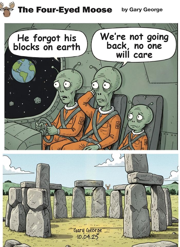 This Artist Turns Everyday Situations Into Unexpected Punchlines, And Here Are 30 Of His Best Comics This Artist Turns Everyday Situations Into Unexpected Punchlines, And Here Are 30 Of His Best Comics