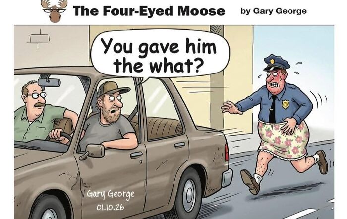 This Artist Turns Everyday Situations Into Unexpected Punchlines, And Here Are 30 Of His Best Comics This Artist Turns Everyday Situations Into Unexpected Punchlines, And Here Are 30 Of His Best Comics