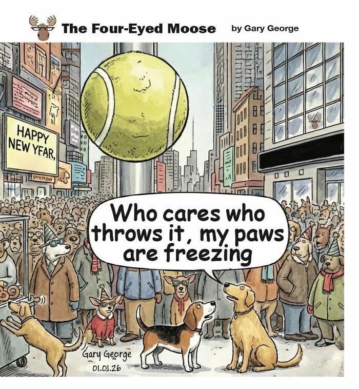 This Artist Turns Everyday Situations Into Unexpected Punchlines, And Here Are 30 Of His Best Comics This Artist Turns Everyday Situations Into Unexpected Punchlines, And Here Are 30 Of His Best Comics