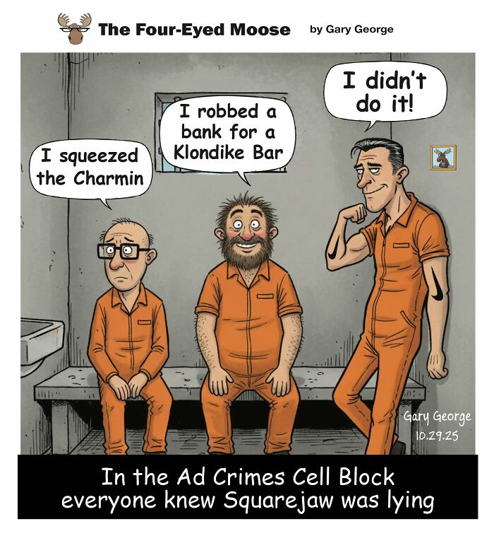 This Artist Turns Everyday Situations Into Unexpected Punchlines, And Here Are 30 Of His Best Comics This Artist Turns Everyday Situations Into Unexpected Punchlines, And Here Are 30 Of His Best Comics