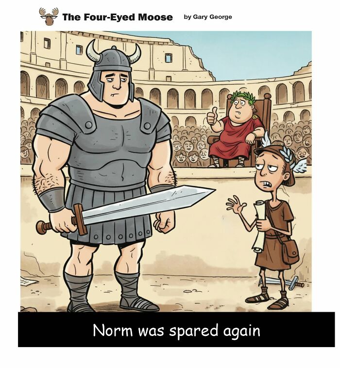 This Artist Turns Everyday Situations Into Unexpected Punchlines, And Here Are 30 Of His Best Comics This Artist Turns Everyday Situations Into Unexpected Punchlines, And Here Are 30 Of His Best Comics