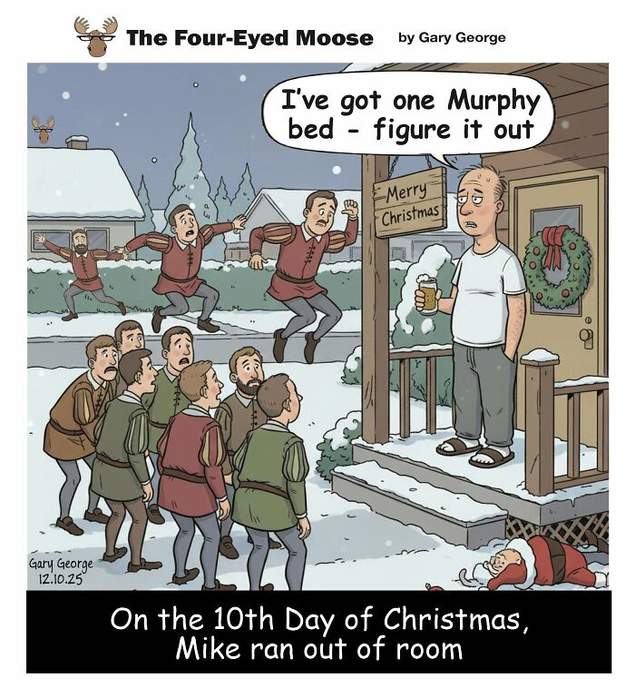 This Artist Turns Everyday Situations Into Unexpected Punchlines, And Here Are 30 Of His Best Comics This Artist Turns Everyday Situations Into Unexpected Punchlines, And Here Are 30 Of His Best Comics