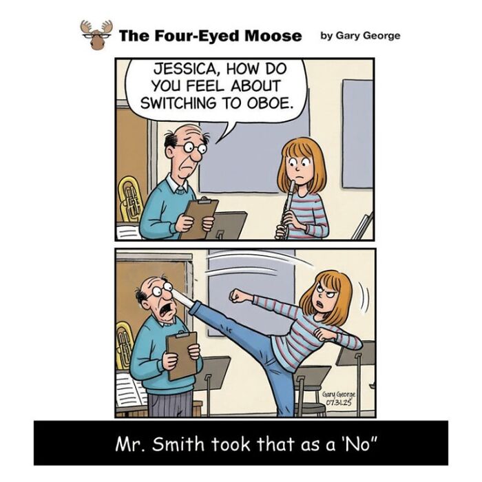 This Artist Turns Everyday Situations Into Unexpected Punchlines, And Here Are 30 Of His Best Comics This Artist Turns Everyday Situations Into Unexpected Punchlines, And Here Are 30 Of His Best Comics