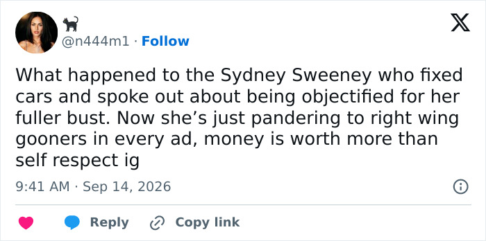 Sydney Sweeney Posts Brilliantly Poignant Response After Her Racy Betting Ad Campaign Sparked Vicious Backlash