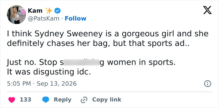 Sydney Sweeney Posts Brilliantly Poignant Response After Her Racy Betting Ad Campaign Sparked Vicious Backlash