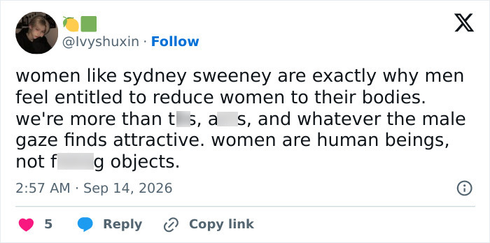 Sydney Sweeney Posts Brilliantly Poignant Response After Her Racy Betting Ad Campaign Sparked Vicious Backlash