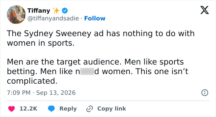 Sydney Sweeney Posts Brilliantly Poignant Response After Her Racy Betting Ad Campaign Sparked Vicious Backlash